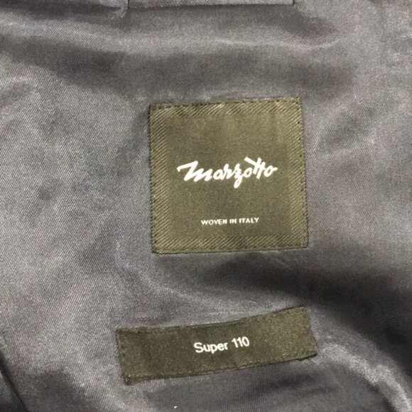 HUGO BOSS Novan Slim Fit Houndstooth Wool Coat - Picture 11 of 13